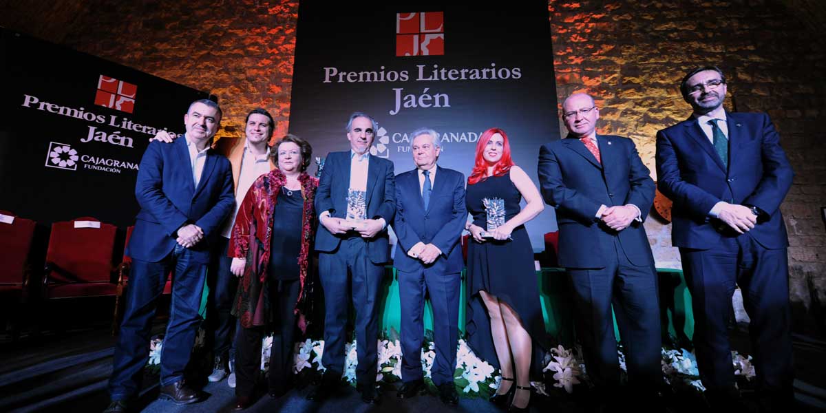 Reivindicación de la literatura, en la fiesta de las letras de los XXXIII Premios Literarios Jaén de CAJAGRANADA