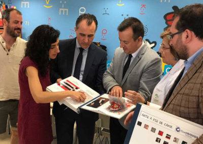 «A pie de cama», programa de CAJAGRANADA para acercar el arte y la cultura a menores hospitalizados