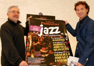 Graciela Jiménez Ensemble cierra el ciclo Primavera Jazz de CAJAGRANADA