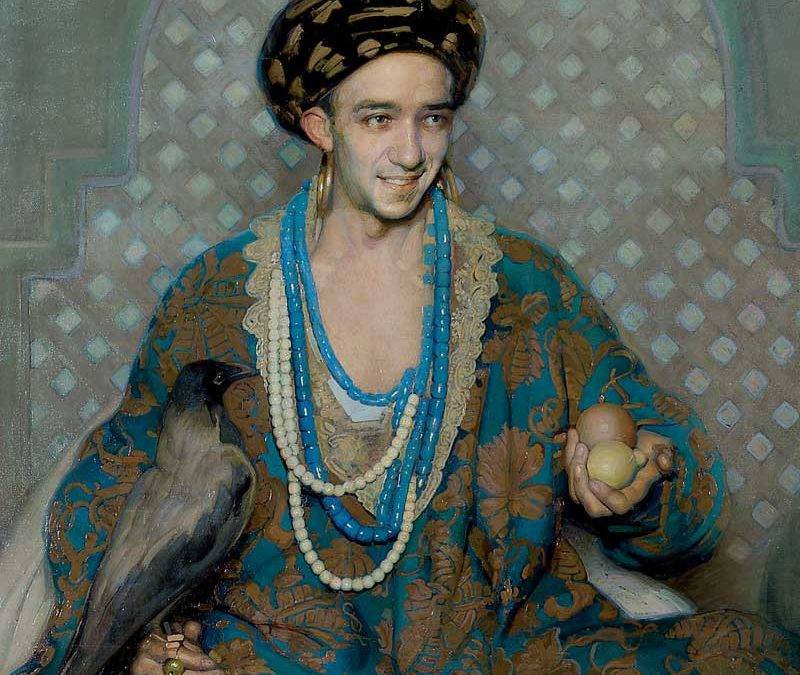 Obra "Príncipe Ahmed" de Gabriel Morcillo
