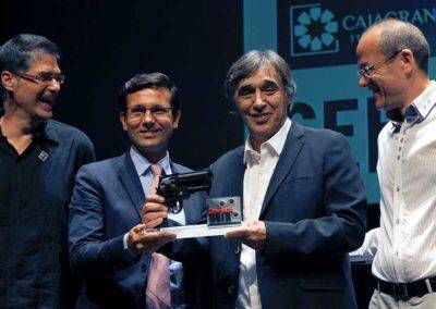 “Solo quiero caminar”, de Agustín Díaz Yanes, Premio Granada Noir del 2017, cierra el ciclo Hnegra de AulaCine CAJAGRANADA