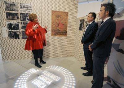 CAJAGRANADA y Acción Cultural Española presentan la exposición “Intermedios. La cultura escénica en el primer tercio del siglo XX español”