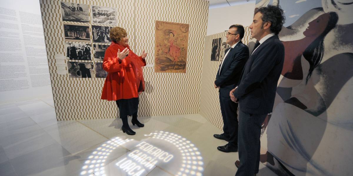 CAJAGRANADA y Acción Cultural Española presentan la exposición “Intermedios. La cultura escénica en el primer tercio del siglo XX español”
