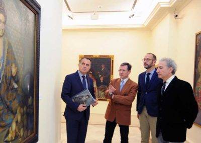 CAJAGRANADA presenta la exposición dedicada al pintor granadino Gabriel Morcillo