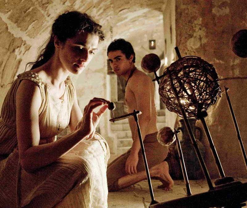 Fotograma de la película "Ágora"