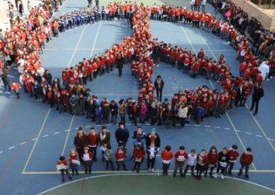 El colegio CAJAGRANADA celebra el Día de la Paz y de la No violencia     