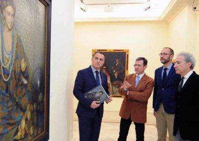 Más de 3.000 personas han visitado ya la muestra dedicada a Gabriel Morcillo, en el Centro de Exposiciones de CAJAGRANADA en Puerta Real