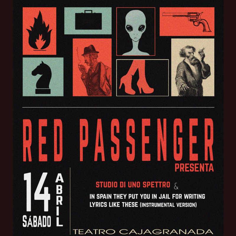 Red Passenger. Concierto de presentación