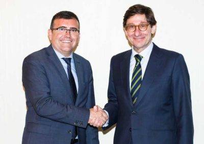 Bankia apoya con 850.000 euros programas sociales  en Andalucía junto a CajaGranada Fundación