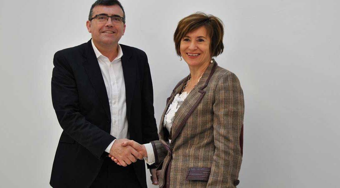 José Antonio Montilla y Alicia Pire
