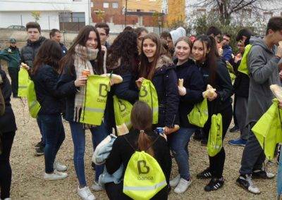 CAJAGRANADA Fundación y Bankia impulsan un programa de reforestación en Baeza
