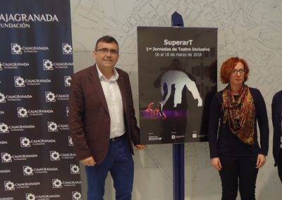 CAJAGRANADA Fundación acoge la celebración del décimo aniversario de SUPERAR-T