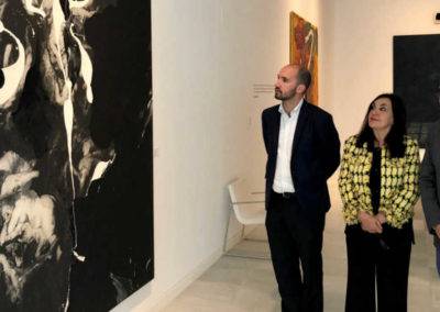 El Centro Cultural Memoria de Andalucía acoge la colección de pintura española contemporánea del ICO