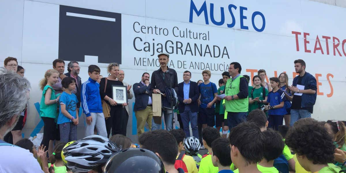 El Centro Cultural Memoria de Andalucía acoge el final de la Ecomarcha y entrega de los Premios Amigos de la Vega
