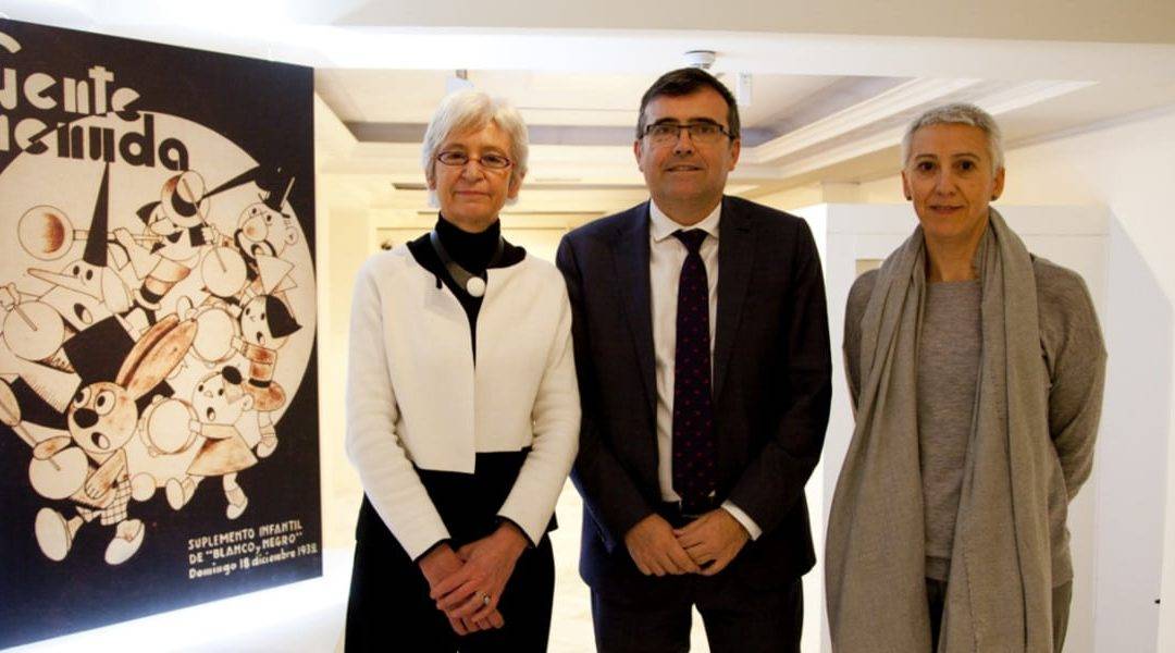 Soledad Luca de Tena, José Antonio Montilla e Inmaculada Corcho