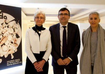“Historietas del Tebeo. 1917-1977”, 100 años del inicio del cómic en España, en el Centro de Exposiciones de CajaGranada en Puerta Real