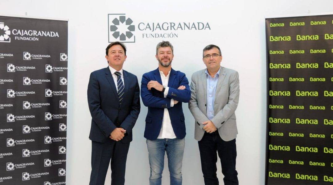 Joaquín Holgado, Pablo Heras-Casado y José Antonio Montilla