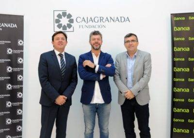 Bankia y CajaGranada Fundación, patrocinadores del Festival de Música y Danza de Granada