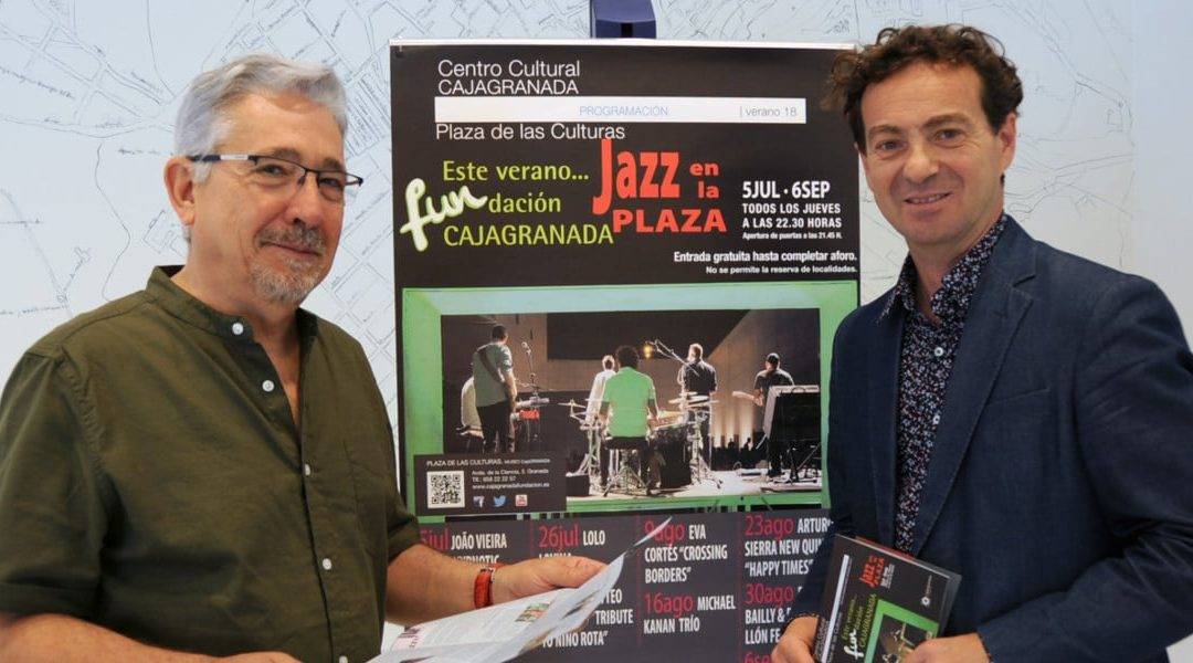 Fernando Bueno, Director de CajaGranada Fundación y Guillermo Morente, Presidente de la Asociación Ool Ya Koo