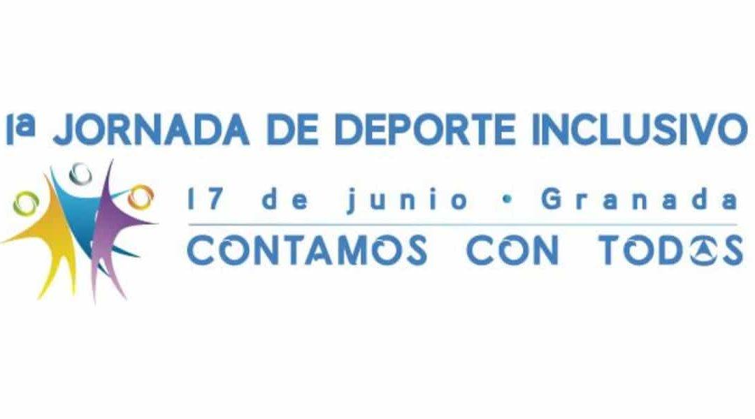 Infografía de las I Jornadas de Deporte Inclusivo