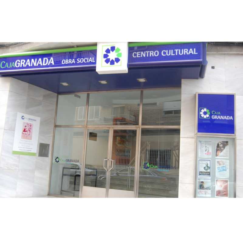 Centro Cultural CajaGranada-Motril Entrada del Centro Cultural CajaGranada-Motril