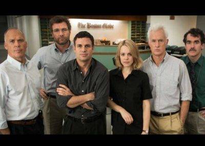 El cuarto poder en el cine. Una visión global. AulaCine CajaGranada