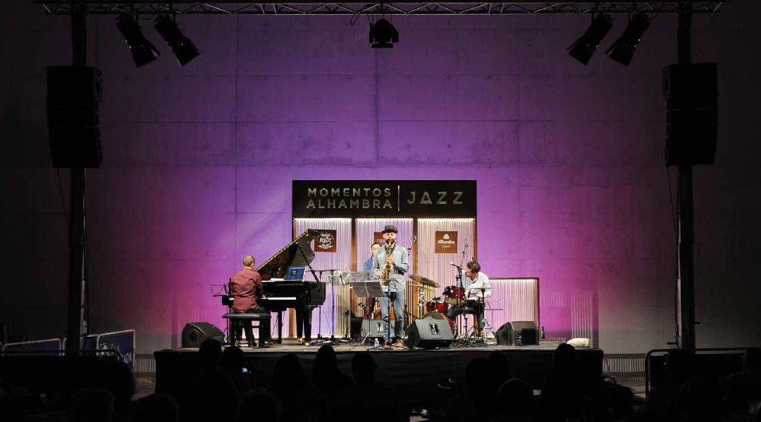 Concierto de Jazz en la Plaza de las Culturas