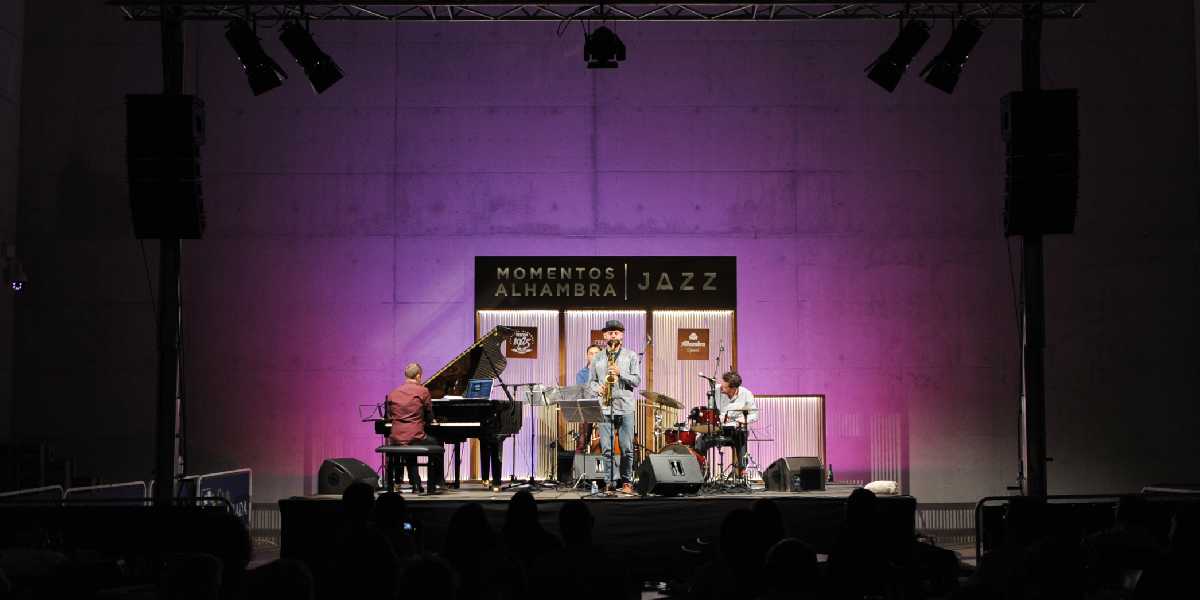 Concierto de Jazz en la Plaza de las Culturas