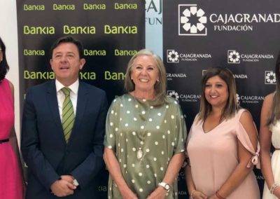 Bankia y CajaGranada Fundación colaboran con la Feria de Muestras de Armilla «Fermasa»