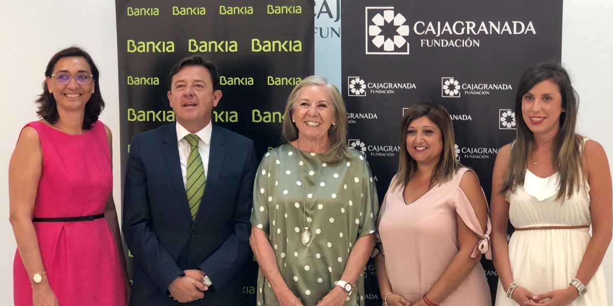 Bankia y CajaGranada Fundación colaboran con la Feria de Muestras de Armilla «Fermasa»