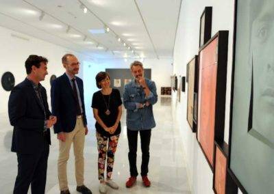 El Centro Cultural Memoria de Andalucía, de CajaGranada Fundación, acoge los rostros y miradas de Luis González Palma en una muestra fotográfica de Fundación Telefónica