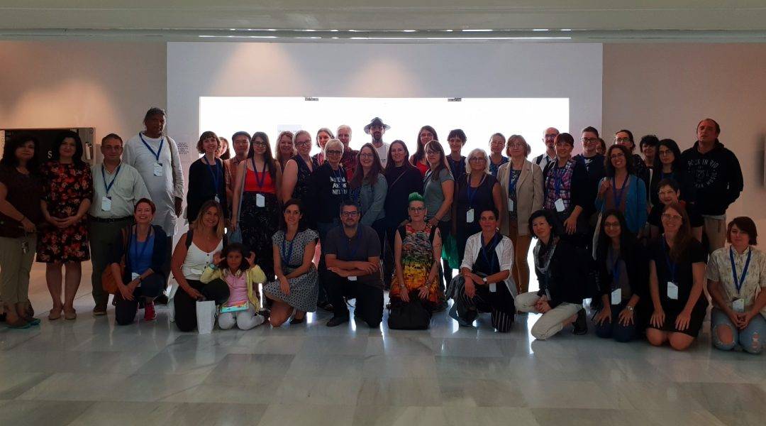 Foto de familia de algunos de los participantes del "Eleventh International Conference on The Inclusive Museum"