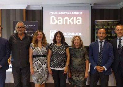 CajaGranada Fundación proclama las tres obras ganadoras de la 34 edición de los Premios Literarios Jaén 2018