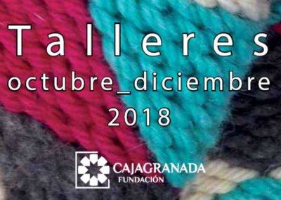 Formación técnica, profesional y humanística en la nueva oferta de talleres del Centro Cultural Memoria de Andalucía