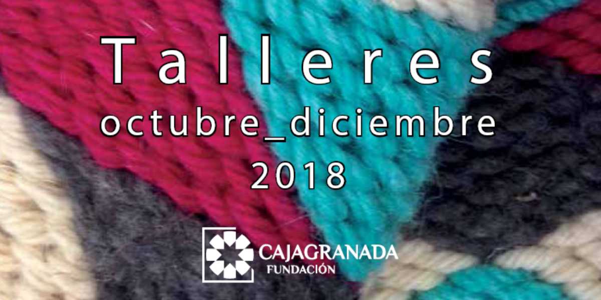 Formación técnica, profesional y humanística en la nueva oferta de talleres del Centro Cultural Memoria de Andalucía