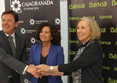 CajaGranada Fundación, Bankia y la UGR impulsan el emprendimiento a través de actividades de generación de ideas de negocio en la comunidad universitaria