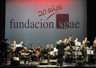 La Fundación SGAE y la Asociación Ool-Ya-Koo abren el V Concurso de composición y arreglos para ‘big bands’ con la colaboración de Fundación Cajasol y CajaGranada Fundación