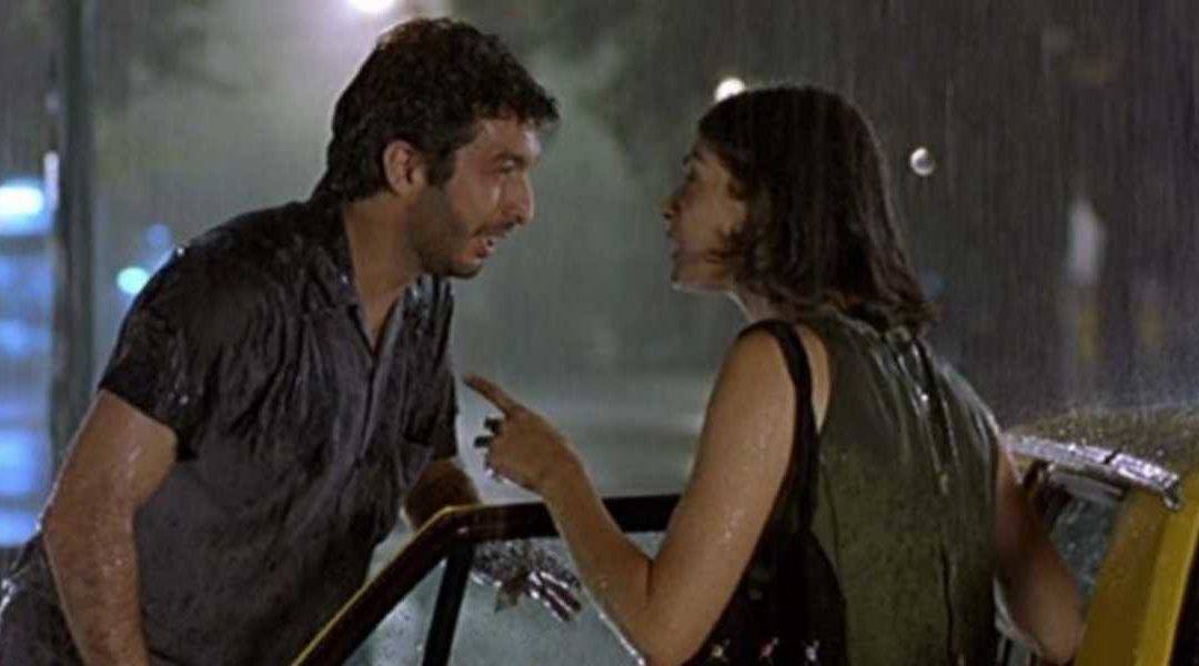 Fotograma de la película "El mismo amor, la misma lluvia"