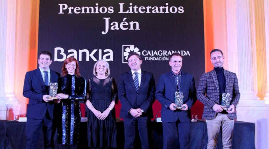 En la fotografía, de izquierda a derecha, Alberto J. Schumacher, Begoña Oro, María Elena Martín-Vivaldi, Joaquín Holgado, Mariano F. Urresti y David López Sandoval