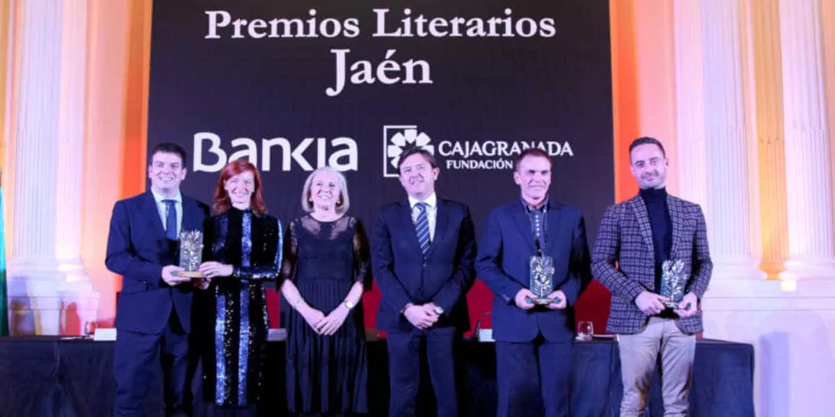 Reivindicación de la literatura en la fiesta de las letras de los XXXIV Premios Literarios Jaén de CajaGranada