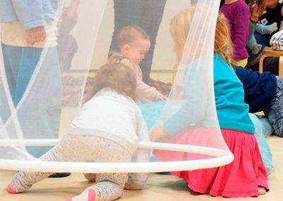 ”Al museo con bebé”, iniciativa para disfrutar de la cultura en familia