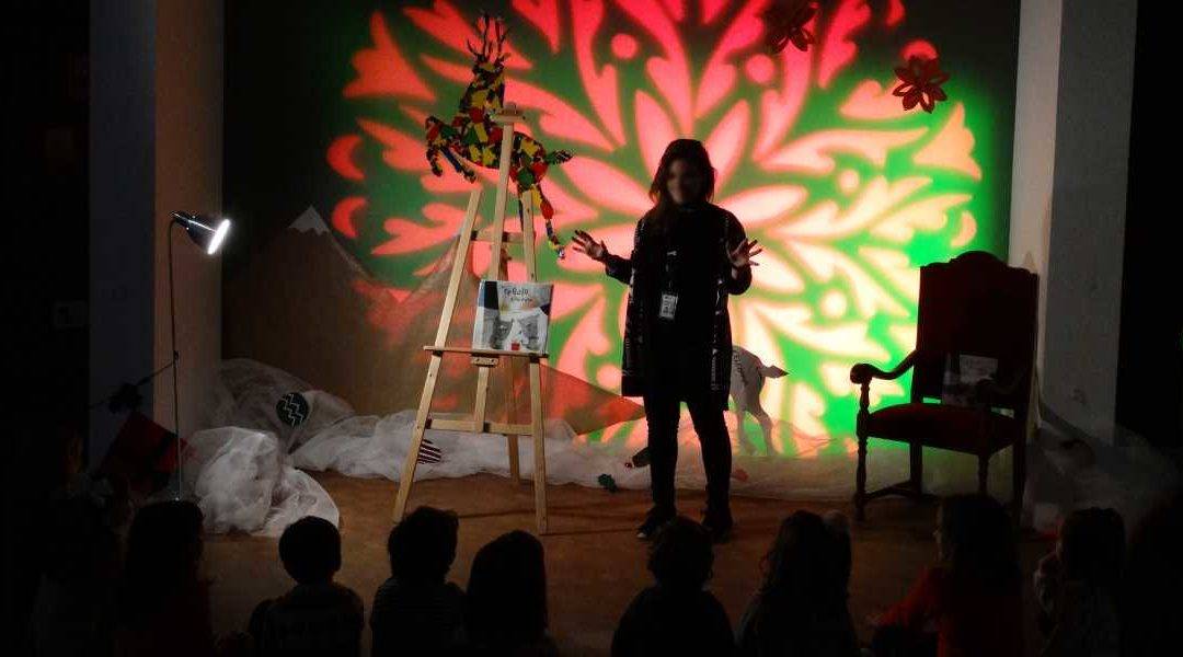 Actividad infantil en el Museo Memoria de Andalucía