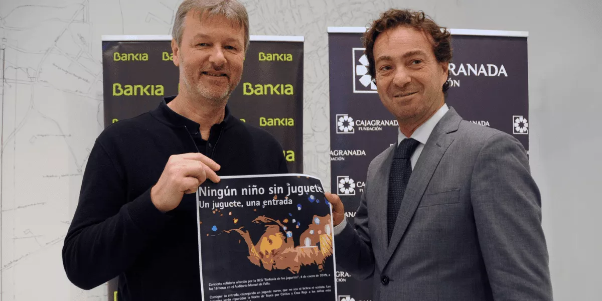 CajaGranada Fundación, Bankia y la OCG renuevan su campaña ‘Ningún niño sin juguete’