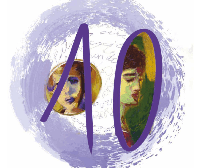 Detalle del cartel de la exposición 10 años de emociones