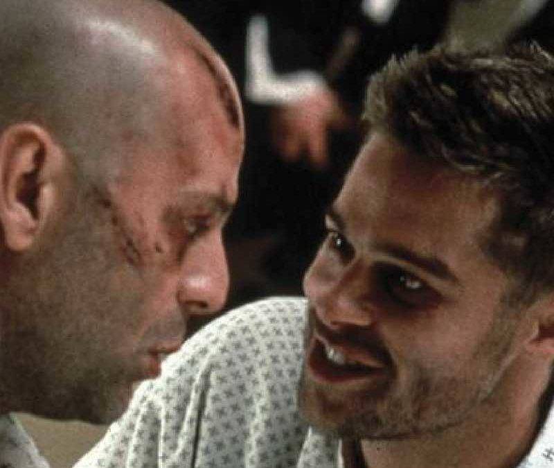 Fotograma de la película "12 monos"