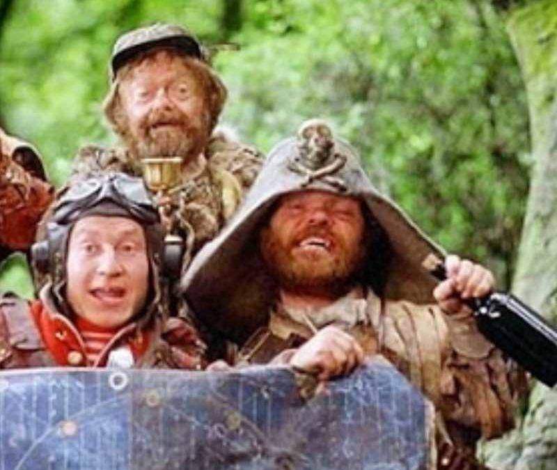 Fotograma de la película "Los héroes del tiempo"