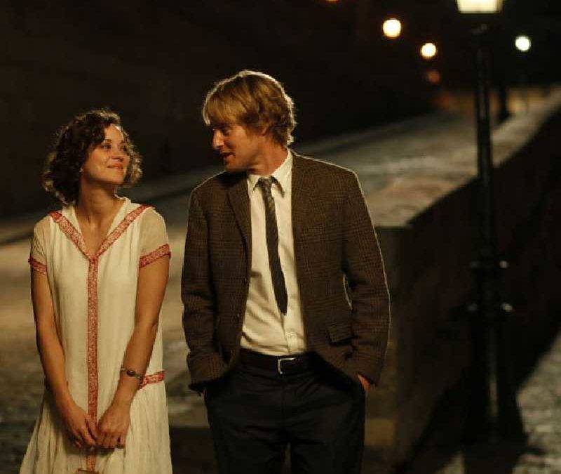 Fotograma de la película "Medianoche en París"