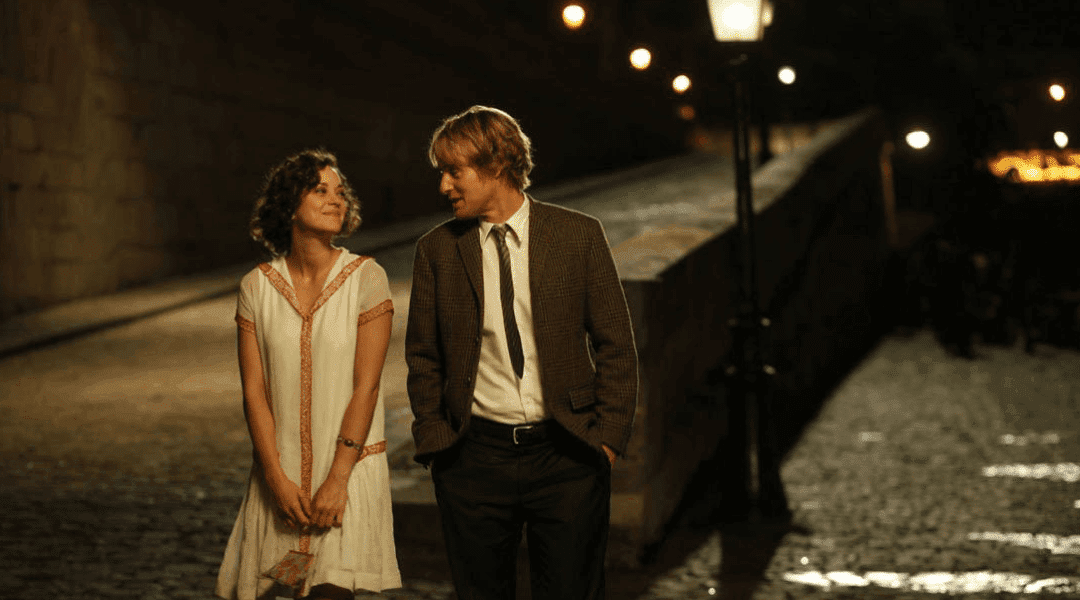 Fotograma de la película "Medianoche en París"