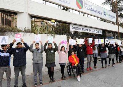 El colegio CajaGranada celebra el Día de la Paz y de la No Violencia