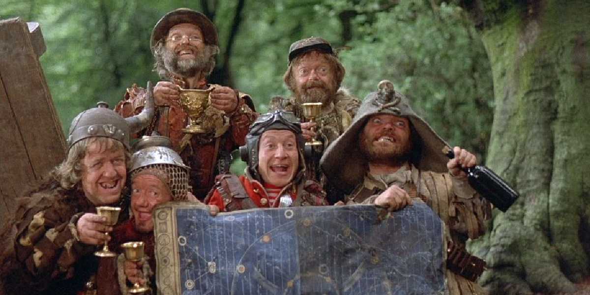 Fotograma de la película "Los héroes del tiempo"